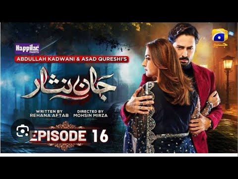 Jaan Nisar Episode 16 Teaser - 9th June 2024 - Har Pal Geo