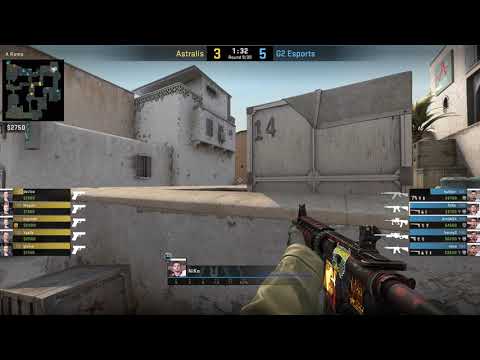 DTV ACE - NiKo  vs Astralis - de_dust2 @ BLAST Premier Fall Series 2020 by demtovideo