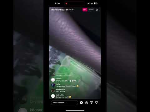 Lil Tony almost got Sh00t @ on live 😳