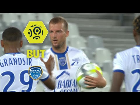 But Stéphane DARBION (52') / Girondins de Bordeaux - ESTAC Troyes (2-1)  / 2017-18