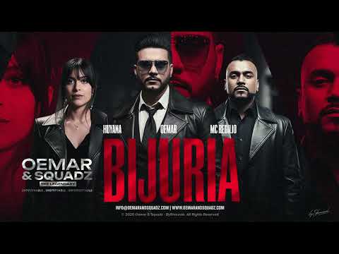 OEMAR AND SQUADZ | BIJURIA MIX 100% LIVE - OEMAR - REGILIO - HUYANA