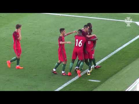 SN Sub-20: Portugal 4 - 2 Itália