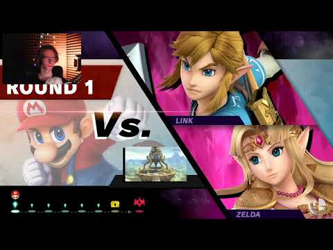 Zapis Live 04.02.2019 - Eleven - Super Smash Bros Ultimate, Overwatch, Pogadanki