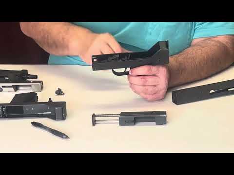 Open bolt semi M11 compared to a M11 SMG.