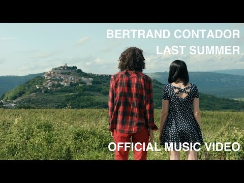 Bertrand Contador - Last Summer (Official Music Video)