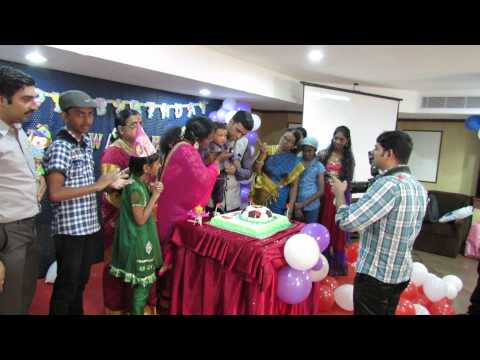 Swajith cake cutting