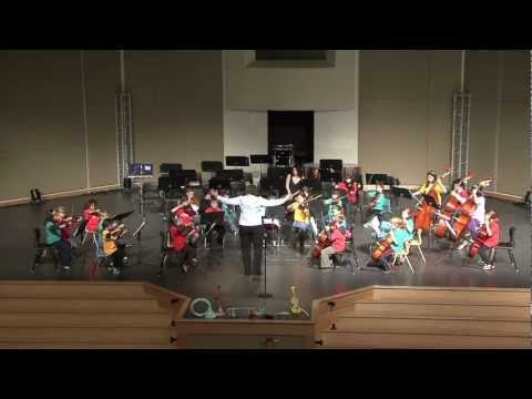 Sistema New Brunswick - Spring 2012 concert performance by first-year strings orchestra