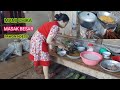 Mami Chika Pakai Daster Masak Besar Di Pawon Ndeso