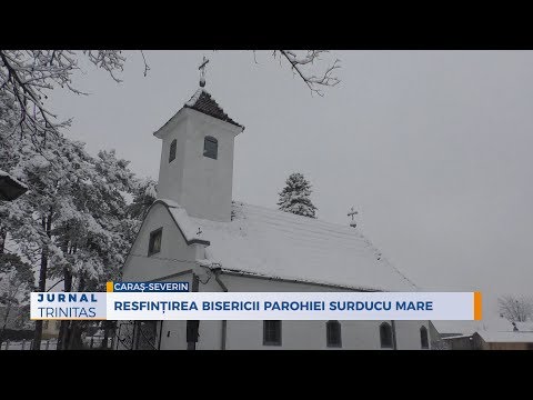 Resfințirea bisericii Parohiei Surducu Mare