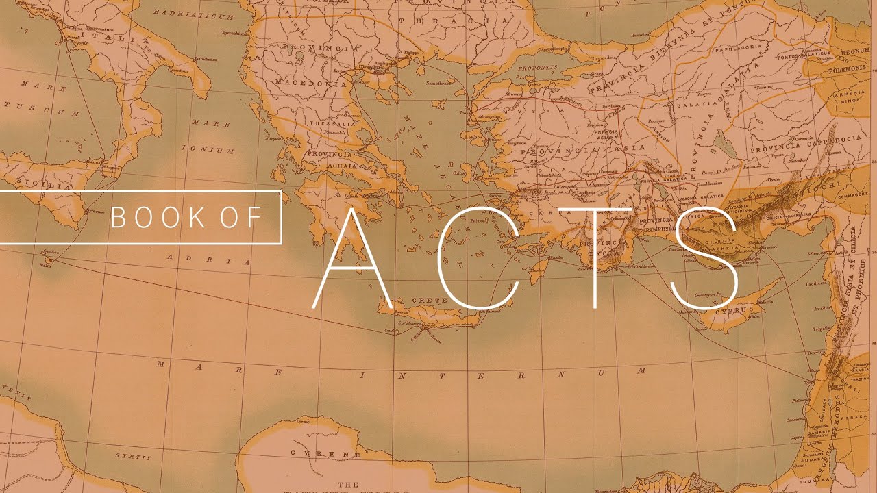 Acts 11:27-12:19 - Pastor Ron Arbaugh
