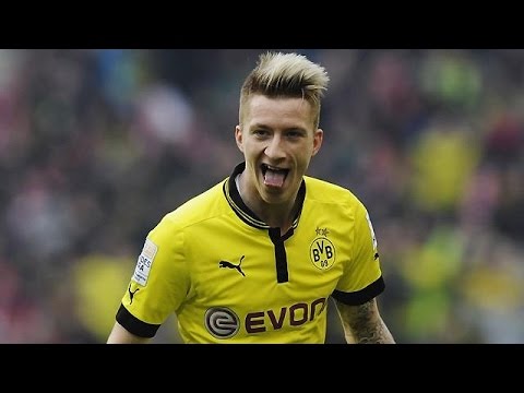 Marco Reus - Goals and Skills