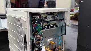 Part 1 - The Installation of Mitsubishi Electric Split-type Air conditioner