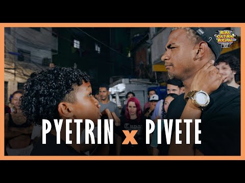 PYETRIN x PIVETE - 1ª FASE - 198ª EDIÇÃO - Roda Cultural da Rocinha