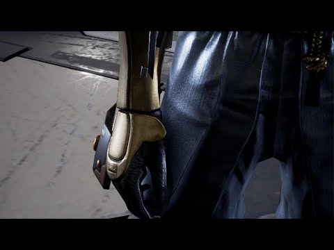 Law vs Asuka, that Asuka may never want to parry again