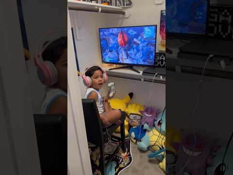 Mom and dad catch son playing the game when he’s suppose to be sleeping #shorts