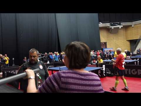 Чемпионат Европы EVC2017: Сергей Стебунов (Rus) против HALLBACK Thomas (Fin)