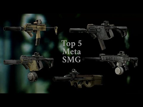 Top 5 Meta SMG Builds In Escape From Tarkov
