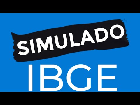 2º Simulado Concurso Recenseador IBGE 2021 - [COM RANKING]