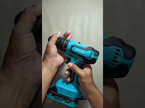 Buka tutup kunci Chuck cordlesss Nrt pro