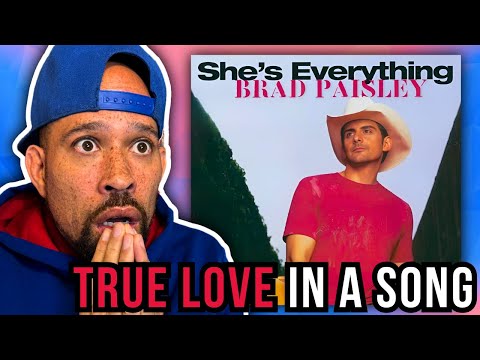 Rapper FIRST time REACTION to Brad Paisley - She's Everything! absolutely...