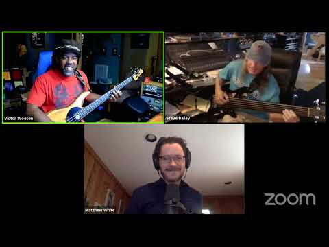 Edwards Live:  Steve Bailey and Victor Wooten