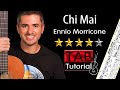 Chi Mai by Ennio Morricone | Classical Guitar Tutorial + Sheet and Tab