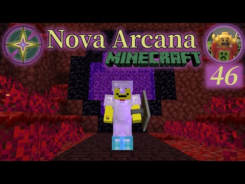 Jim in Nova Arcana Minecraft E46 - Mysterious Portal