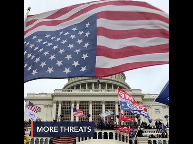 Pendukung Trump ingin ‘meledakkan’ Capitol, kepala polisi memperingatkan Pendukung Trump ingin ‘meledakkan’ Capitol, kepala polisi memperingatkan