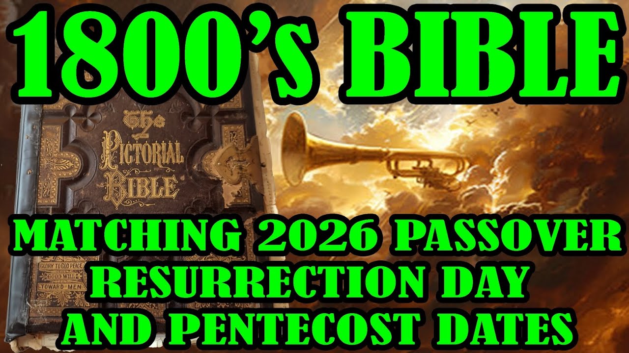 33 A.D. BIBLE DATES MATCH 2026 - PASSOVER, RESURRECTION DAY, AND PENTECOST 