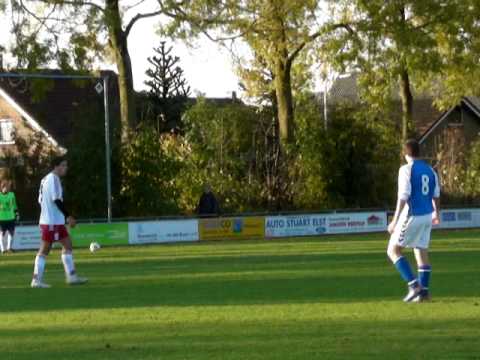 Driel RKSV 1 - OVC '85 1 (28-10-2012)