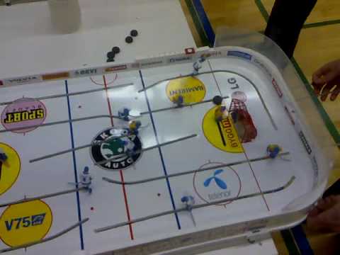 Roni Nuttunen - Otto Pesälä, Pöytäjääkiekon SM-kisat