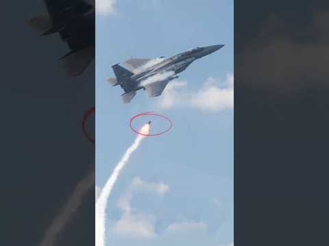 F-15 Eagle Intercepted by HQ-17 Tor-M1 Air Defense System