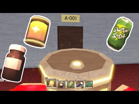 Roblox DOORS: The Rooms Speedrun w/ Starlight Jug, Gween Soda, Vitamins