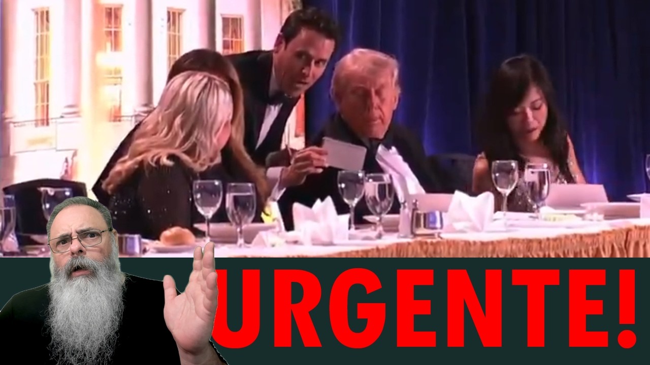 URGENTE! TIROS em ENCONTRO de JORNALISTAS com TRUMP!