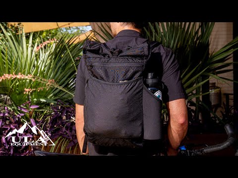 ULA Equipment Overview: 20L EDC Pack The Node
