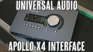 Video thumbnail for Universal Audio Apollo X4! by Riffs, Beards & Gear