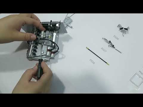 Group 02 Stage 34 + 35 - Bauvideo LE102 - LEGRAND 1/8 MB 300 SLR