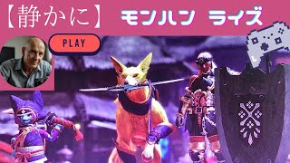 2【モンハンライズ】普通にハンター。（マイクon）「PS4n」