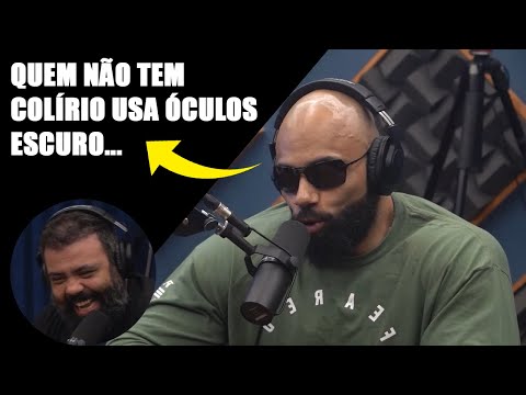 IGOR SE IMPRESSIONA COM A FALA MANSA DO JÚLIO BALESTRIN | Quem não tem colírio usa óculos Escuro