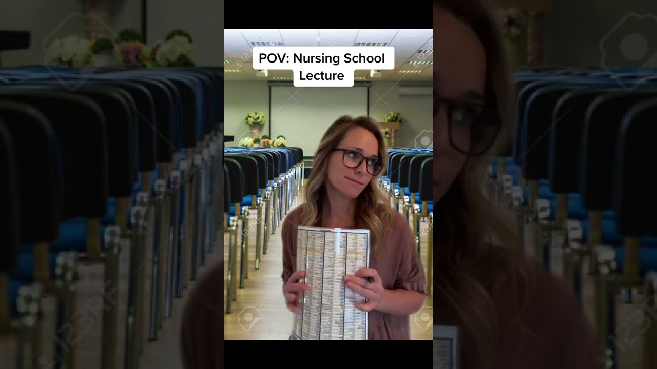 “Just read the textbook” 🥴 #shorts #nursingschool #nclex #nursingnotes