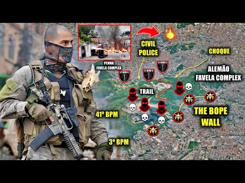 THE DAY BOPE AND RIO DE JANEIRO'S SPECIAL FORCES WIPED THE ENEMIES OF THE PEOPLE OFF THE MAP