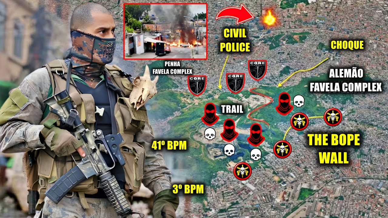 THE DAY BOPE AND RIO DE JANEIRO'S SPECIAL FORCES WIPED THE ENEMIES OF THE PEOPLE OFF THE MAP