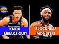Kevin Knox Offensive EXPLOSION & Mitchell Robinson's Breaks More Records In Knicks Blowout LOSS
