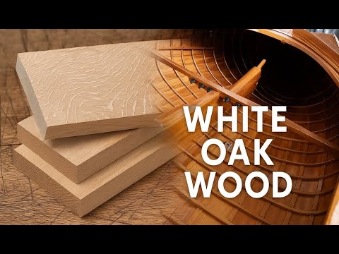 Discovering the Wonders of American White Oak wood