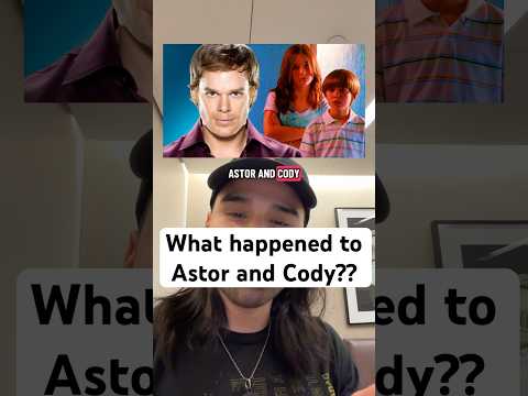 What happened to Astor and Cody? #dexter #dextermorgan #dexterresurrection