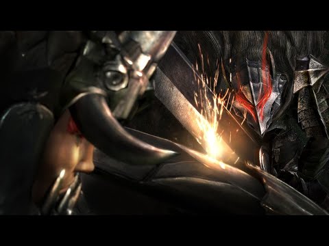 BERSERK GUTS VS GRUNBELD **REUPLOAD** TRUE FIGHT MONTAGE