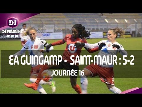 J16 : EA Guingamp - VGA Saint-Maur (5-2), le résumé