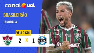 FLUMINENSE BATE O GRÊMIO E CHEGA A 13ª VITÓRIA CONSECUTIVA! VEJA GOLS