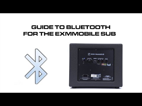 EXM Mobile Sub - Guide To Bluetooth