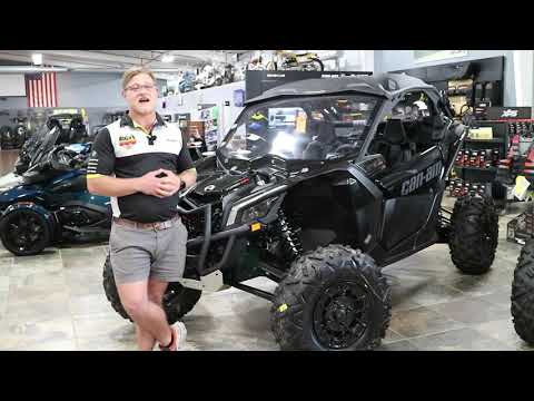 2021 Can-Am Maverick X3 XRS Turbo RR with Smart Shox features & benefits!